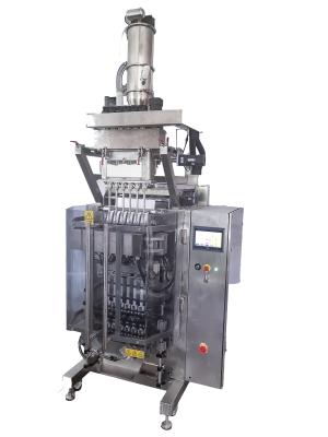 China Horizontal Sealing System Pouch Packing Machine BOPP PE Stand Up Pouch Machine for sale