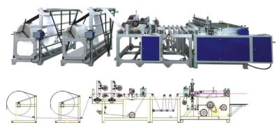 China Máquina de fabricación de películas de burbujas de aire de tres lados eléctrica neumática en venta