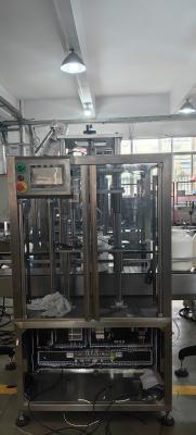 China Linha de produção de enchimento de 380V Linha de enchimento de bebidas 100-2000 ml Volume de enchimento à venda