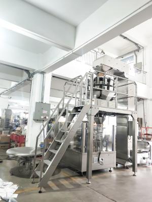 China Carbon Automatic Bag Packing Machine Houtskoolpoeder Automatic Bag Filling Machine Te koop