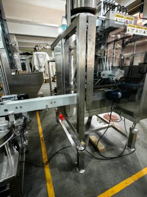 Chine Machine automatique d'emballage de snus en acier inoxydable pour mesurer le reflux de la coupe à vendre