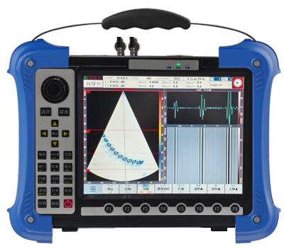 China Multifunction NDT Phased Array Flaw Detector with 128-Transmitter for sale