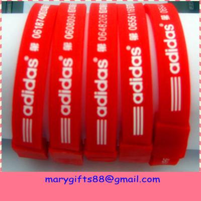 China 2014 New Promotional Products Novelty Items Silicone Wristbands for sale