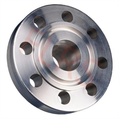 China Face Type RTJ  Carbon Steel/Stainless Steel Forged Welding Neck Flange As Standard ASME B16.5/ASME B16.47 for sale