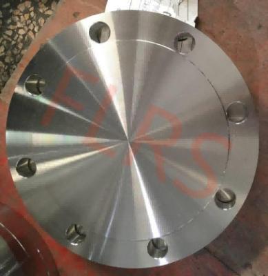 China 6 Inch Forged Stainless Steel Pipe Blind Flanges ASTM A182 F316 ASME B16.5 for sale