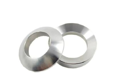 China DIN 6319  Type C / D / G Stainless Steel Spherical Washers Conical Seats Natural Color for sale
