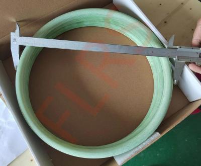 China TYPE D Oval Insulation Gasket G10 Material For GOST 33259 RTJ Flanges for sale