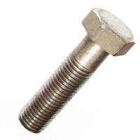 China Alloy Steel / Carbon Steel / Stainless Steel Hex Head Fasteners With Fine Pitch Thread for sale