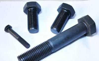 China Durable Hex Head Bolt Black Plating Type With UNC UNF / BSW Thread for sale