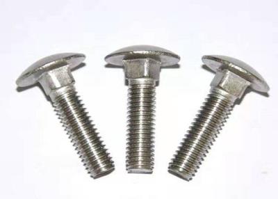 China High Strength Steel Round Head Bolt For Mechanical Machine / Automobile Industry for sale