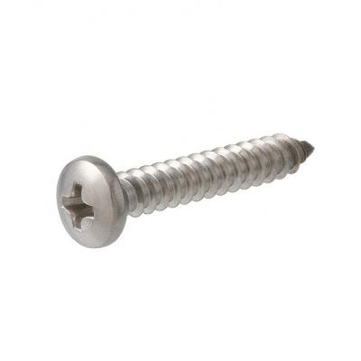China Cross Recessed Pan Head Stainless Steel Self Tapping Screws Zinc Plated Type for sale
