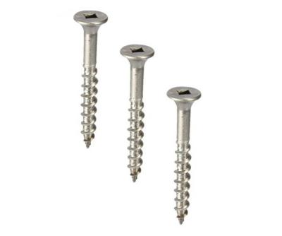 China Flat Head Metal Self Tapping Screws Non Standard With Square Driver Countersunk for sale