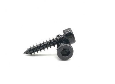 China Carbon Steel Self Tapping Metal Screws , Hexagon Head Self Tapping Screws for sale