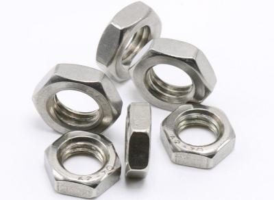 China Threaded Hexagon Lock Nut DIN ISO Standard For Metallurgical Equipment for sale