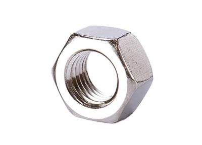 China Stainless Steel / Carbon Steel Heavy Hex Nuts Use With Structural Bolts for sale