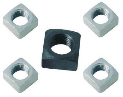 China All Sizes Square Thin Nuts ,  SS / CS Square Lock Nut DIN ISO Standard for sale