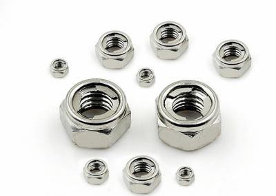 China Prevailing Torque Type Self Locking Hexagon Nut M8 M10 M12 M14 A4-70 for sale