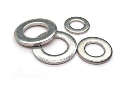China Standard / Customized Steel Plain Washer , Clevis Pin Washers ISO 8738 for sale
