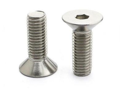 China 8.8 12.9 Grade Countersunk Head Bolt Stainless Steel Made With Torx Socket Driver for sale