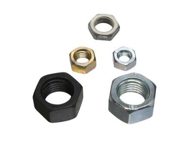 China Hex Head Mechanical Fasteners / Nut Hardware Stainless Steel 304 316 And Carbon Steel Made for sale
