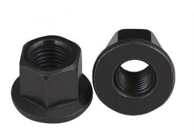 China Durable M6 - M48 Hexagon Collar Nuts Carbon Steel / Stainless Steel Material Made for sale