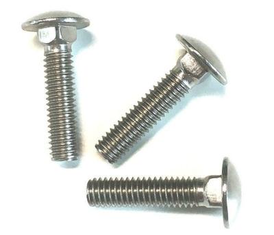 China M4 - M52 Round Head Bolt With Oval Neck DIN / JIS / BS / ANSI Standard for sale