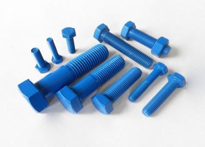 China Customized Ptfe Bolts Stud Bolts For Steel Structures High Performance for sale