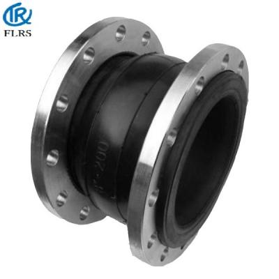 China 3600mm A105 Thread Union Flanged Rubber Expansion Joint for sale