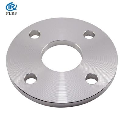 China DIN2641 PN40 DN2000 Zinc Plated SS316 Flat Plate Flange for sale