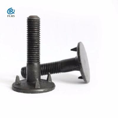 China Countersunk Head Screws Fanged Din 15237 Elevator Bolts for sale