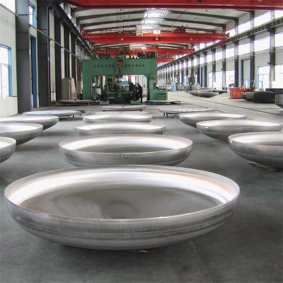 China 89MM Oil Painted Elliptical Pressure Vessel Dished Ends for sale