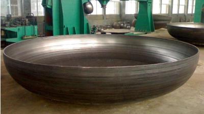 China Pickling Elliptical DIN Pressure Vessel Dished Ends for sale