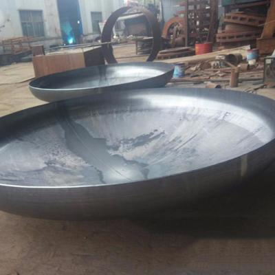 China Power Station Cold Forming SS Ellipsoidal Dished End for sale