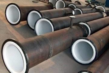 China Antirust Paint DN1000 Cement Lined Carbon Steel Pipe for sale