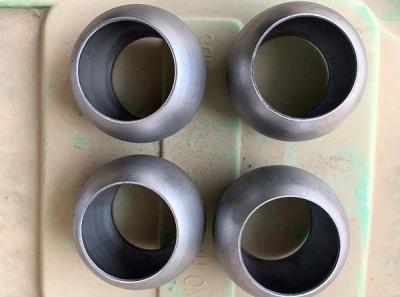 China Thick 300mm Acid Pickling Steel Connection Ball With Hole for sale