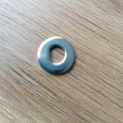 China Forged D Shape Stainless Steel Ss316 Plain Washer for sale