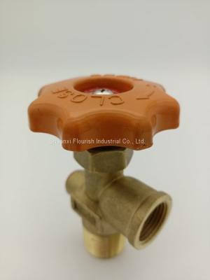 China MTC Handwheel LPG Gas Brass Cylinder Valve Expport To South America for sale