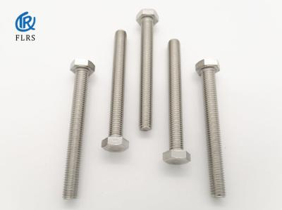 China DIN933 Stainless Steel 304 Passivated Hex Head Bolt for sale