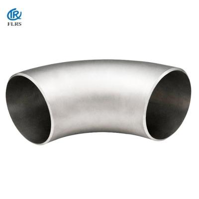 China Instalaciones de tuberías 45deg/90deg A815 UNS S32750/S31803 del codo de acero inoxidable del duplex para la planta de la caldera en venta