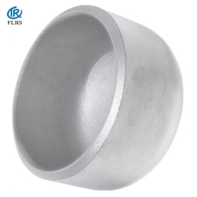 China Tampão de aço inoxidável Buttweld do tubo do encaixe de tubulação de ASME B16.9 à venda