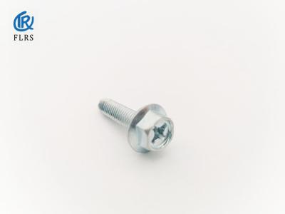 China Self Tapping Cross Recessed Screw With Flange YJT 4020 for sale