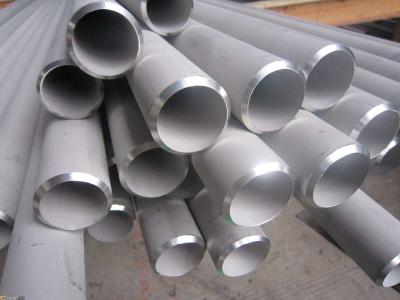 China Cold Drawn SCH40S Stainless Steel Seamless Steel Pipe For Fluid for sale