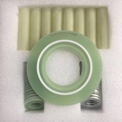 China Neoprene Faced Flange Insulation Spiral Metallic Gasket ASME B16.5 for sale