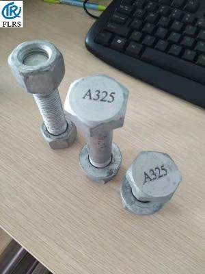 China Heavy Hex Head Structural Bolt UNC Thread H.D.G. ASTM F3125 A325 TYPE 1 for sale