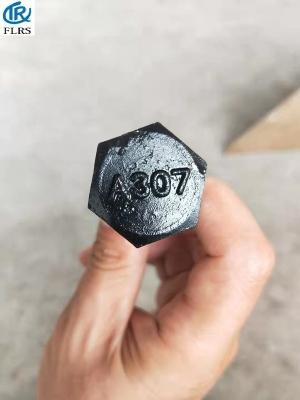 China Carbon Steel Hex Head Bolt 1/4