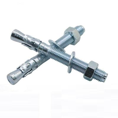 China Size M6-M24 Zinc Plated Carbon Steel Sleeve Expansion Anchor Bolt for Concrete for sale