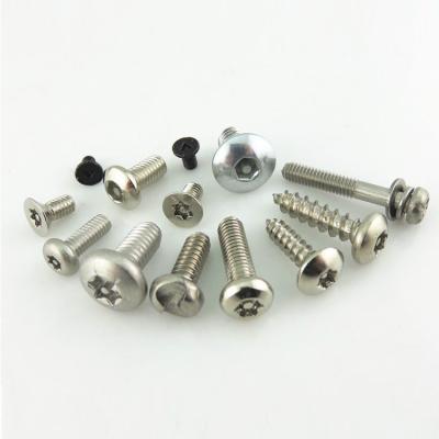 China Self Tapping Anti Theft Security Screws Anti Disassembly Machine Screws for sale