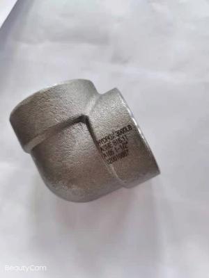 China Igual do interruptor do encaixe de tubulação de aço da classe 3000LB cotovelo ASME B16.11 de 90 graus à venda