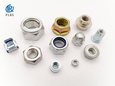 China All Kinds of Metal Steel Hex/Round Nuts (Heavy/Thin) with or without Insert to be Customized or Standard for sale