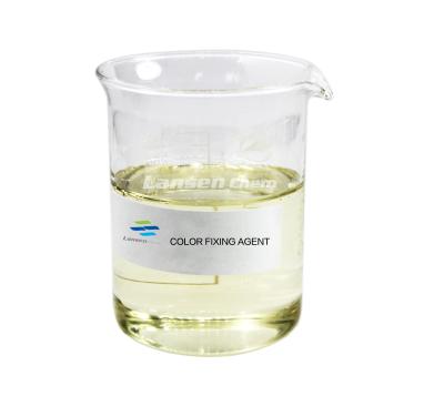 China Textile Coating  Industry Colour Fixing Agent Yellow To Brown Viscous Liquid for sale